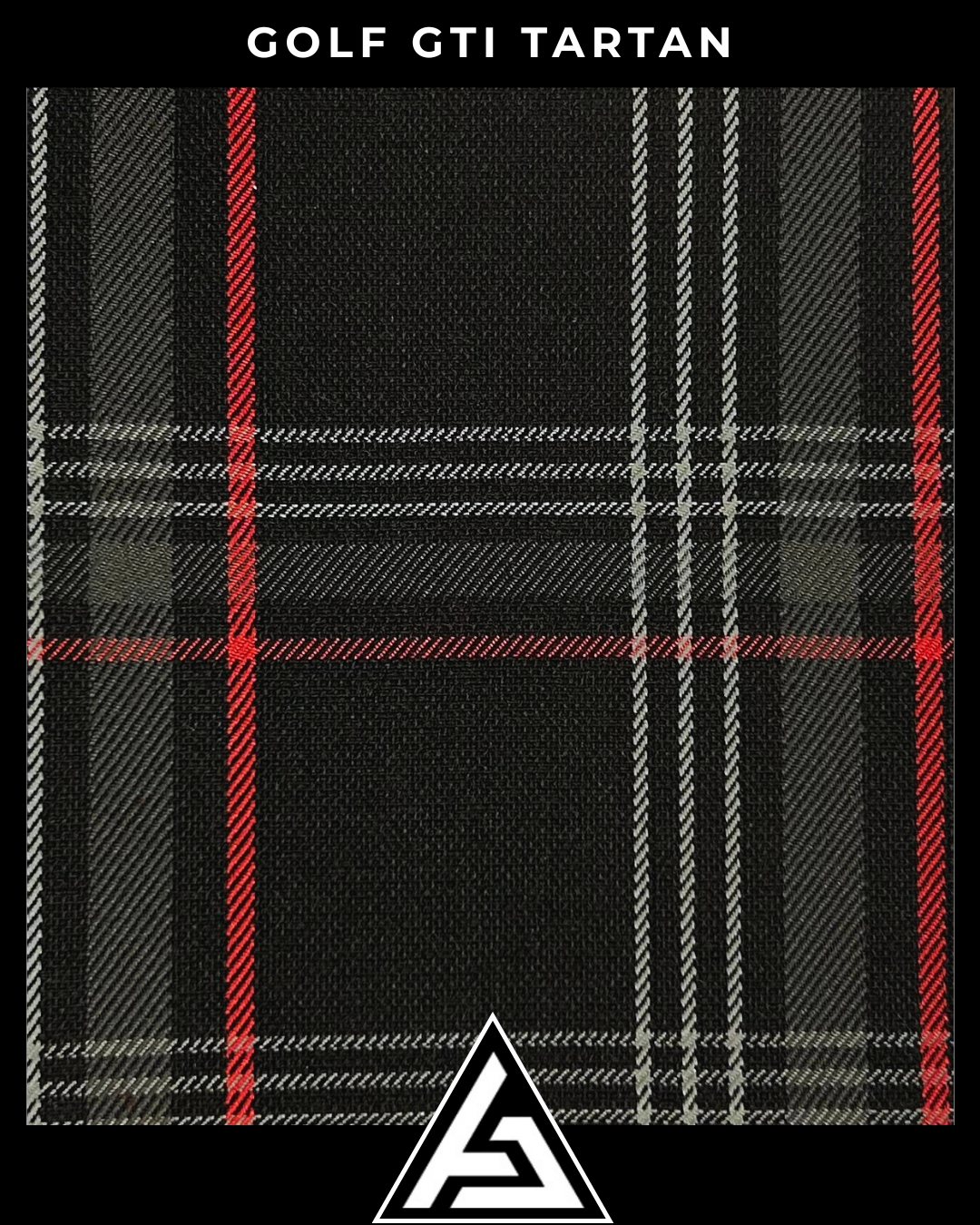 golf gtı tartan red