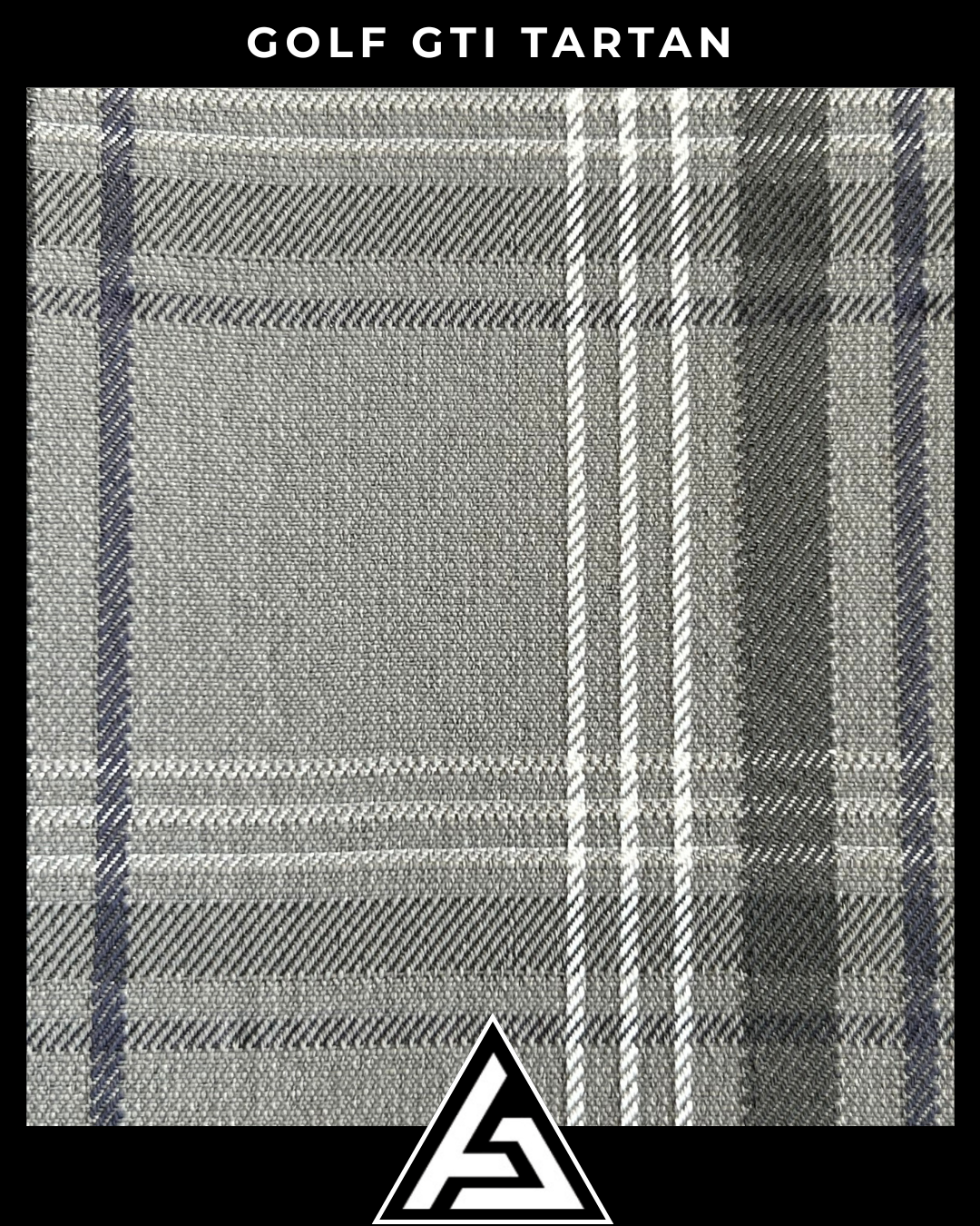 golf gtı tartan grey-blue